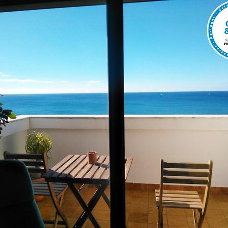 Appartamento Quarteira, Casa Com Vista Mar Esterno foto