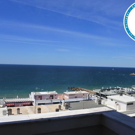 Appartamento Quarteira, Casa Com Vista Mar Esterno foto