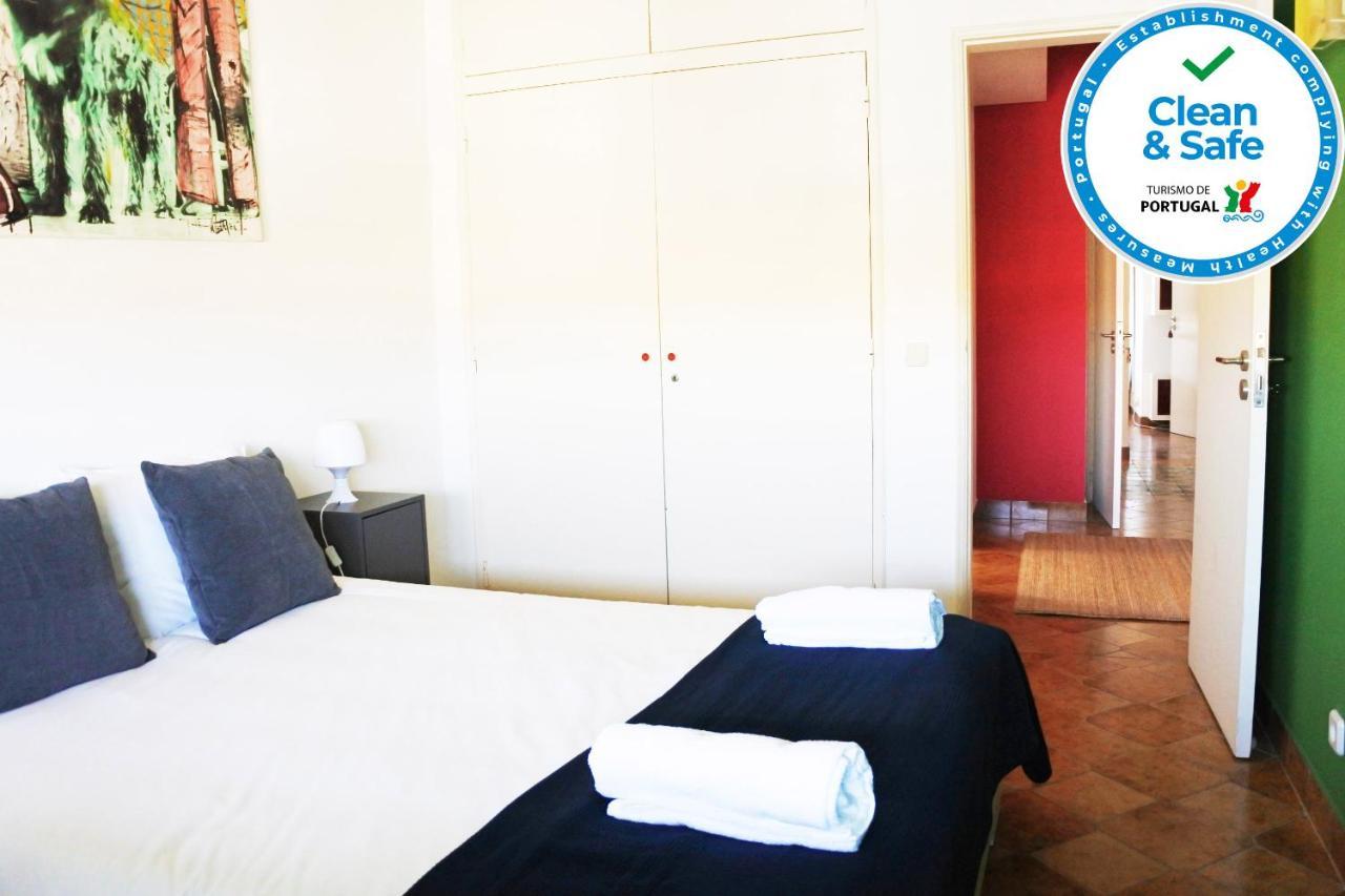 Appartamento Quarteira, Casa Com Vista Mar Esterno foto