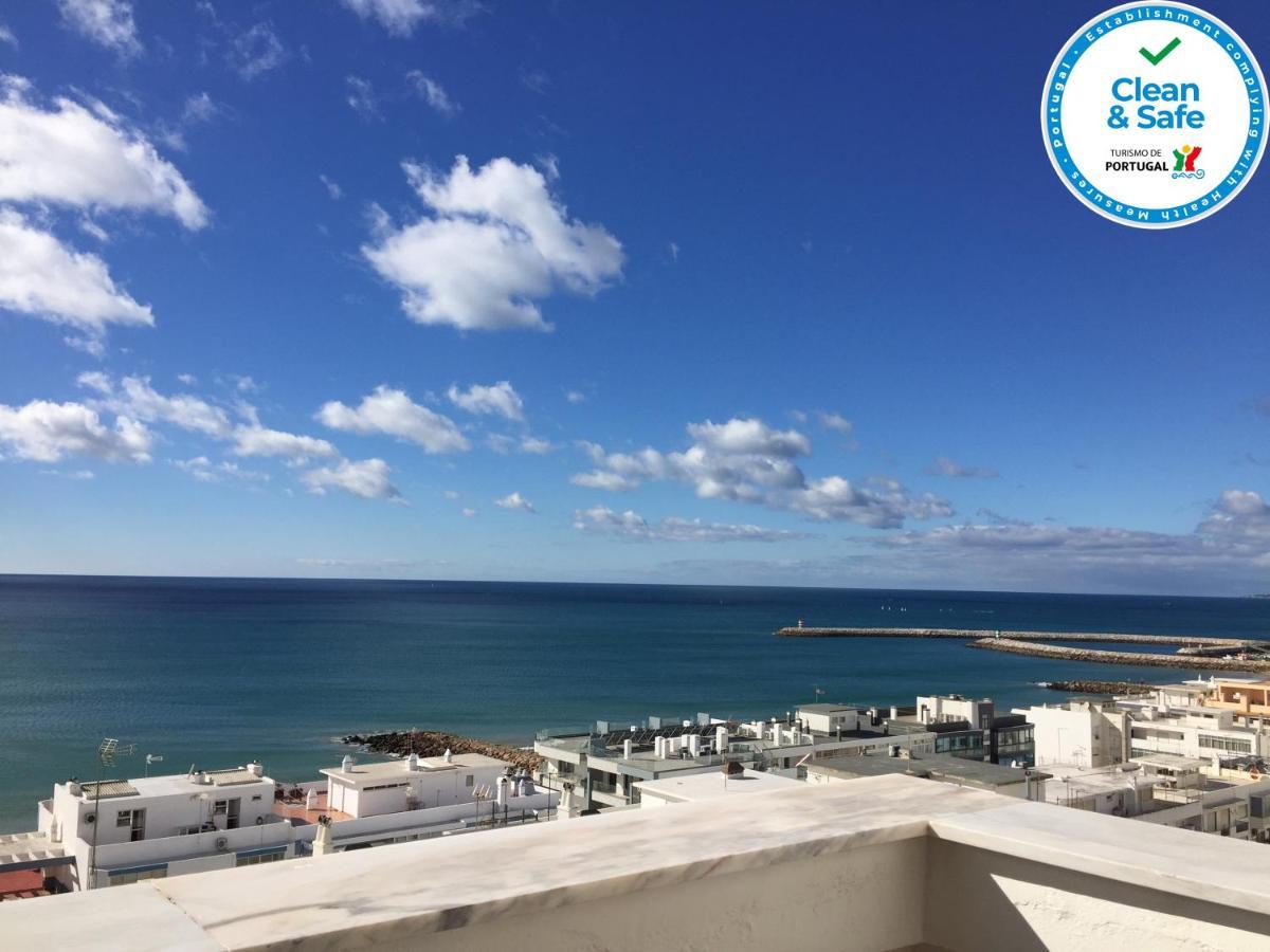 Appartamento Quarteira, Casa Com Vista Mar Esterno foto