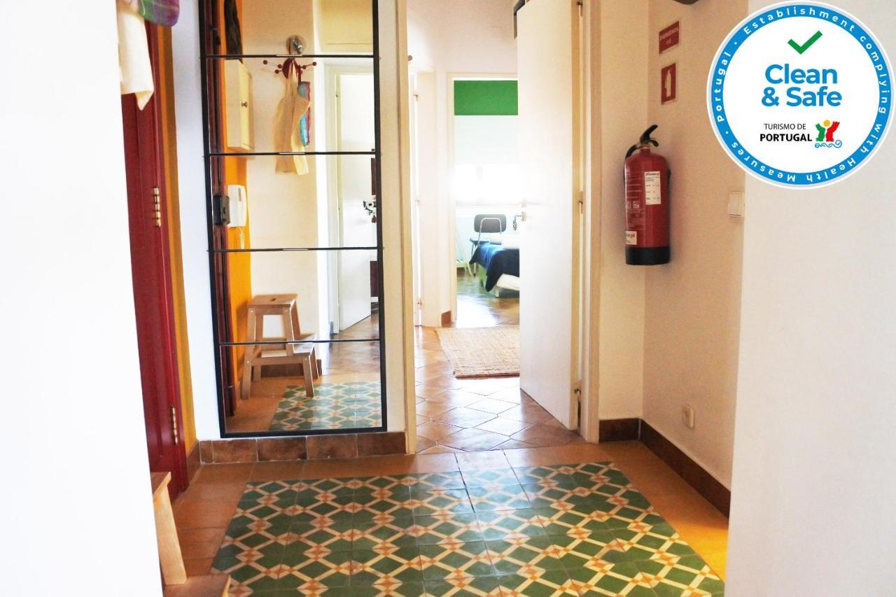 Appartamento Quarteira, Casa Com Vista Mar Esterno foto