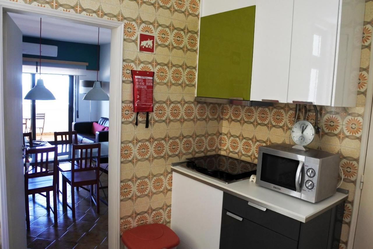 Appartamento Quarteira, Casa Com Vista Mar Esterno foto