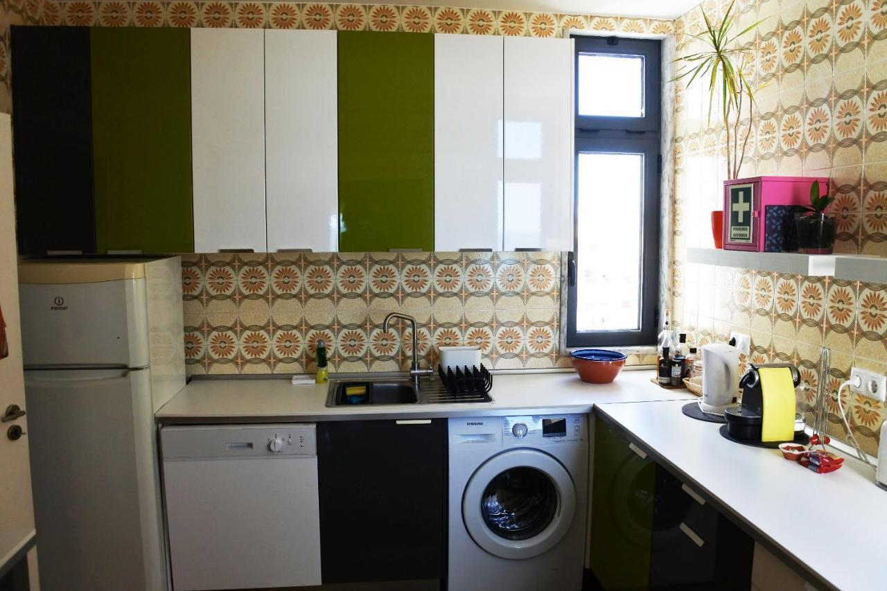 Appartamento Quarteira, Casa Com Vista Mar Esterno foto