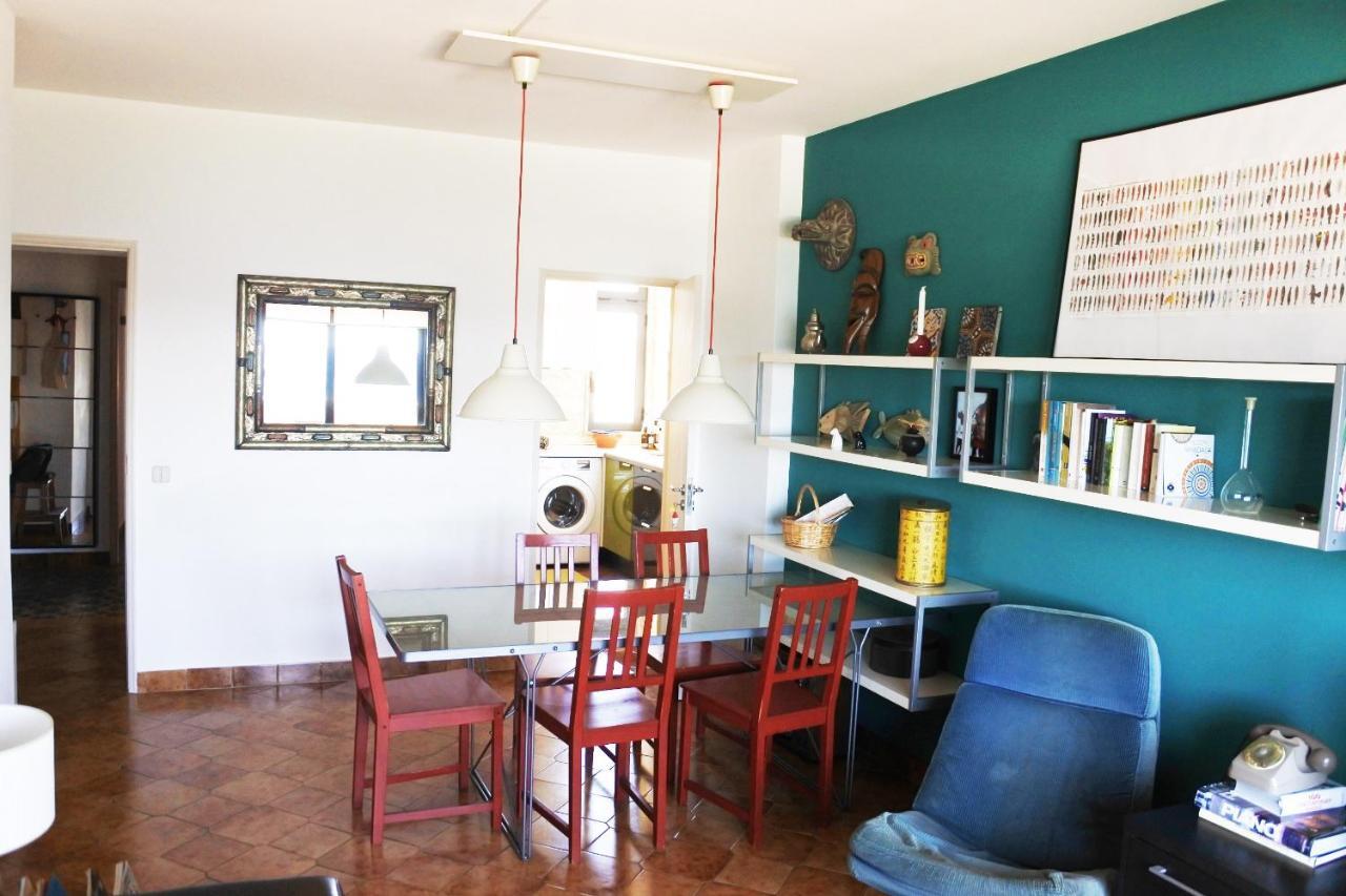 Appartamento Quarteira, Casa Com Vista Mar Esterno foto